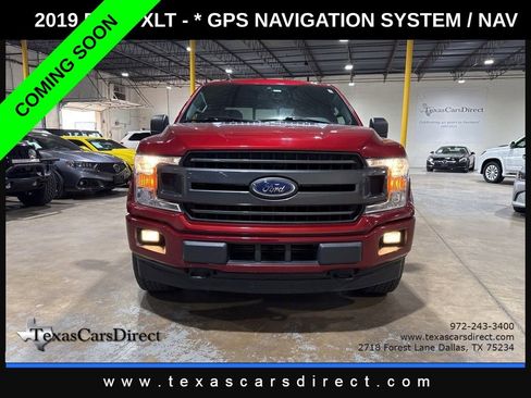 Used 2019 Ford F150 XLT w/ Equipment Group 302A Luxury image 8