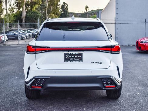 New 2026 Lexus RX 350h image 5