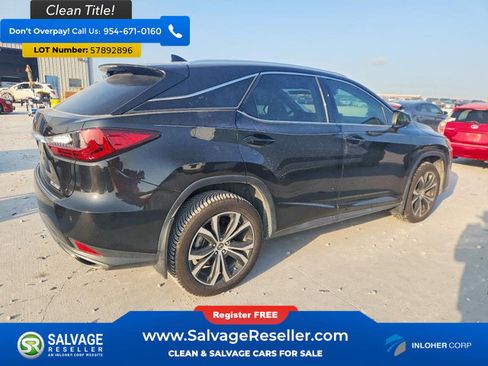 Used 2021 Lexus RX 350 FWD w/ Premium Package image 4