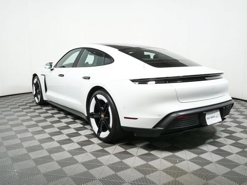 Certified 2025 Porsche Taycan 4S AWD/4WD image 3
