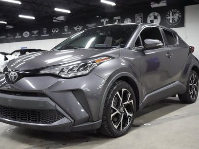 Used 2021 Toyota C-HR XLE