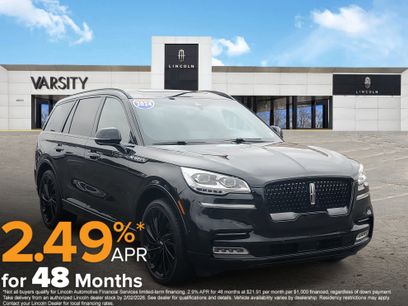 Certified 2024 Lincoln Aviator Reserve w/ Equipment Group 201A
