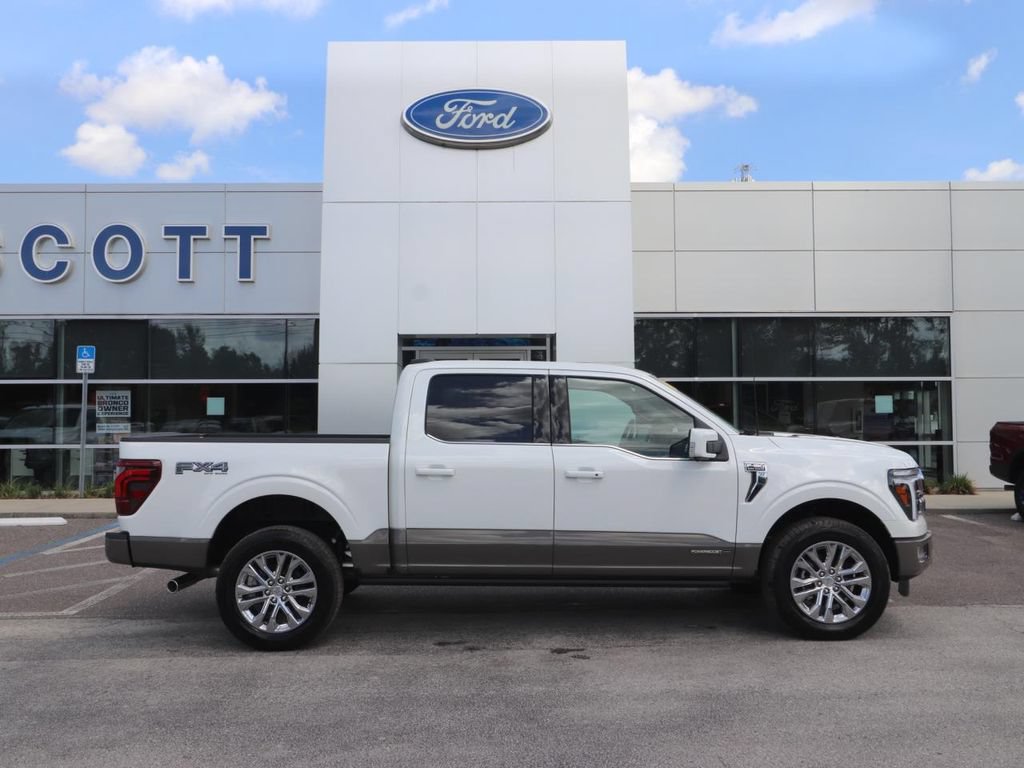 New 2026 Ford F150 King Ranch w/ Equipment Group 601A High AWD/4WD image 17
