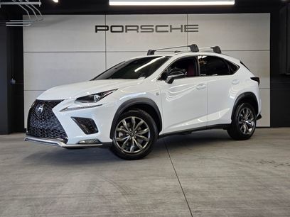 Used 2020 Lexus NX 300 F Sport w/ F Sport Comfort Package