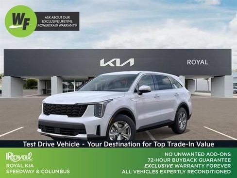 Certified 2026 Kia Sorento LX FWD image 1