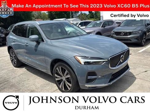 Used 2023 Volvo XC60 B5 Plus w/ Protection Package Premier AWD/4WD image 2