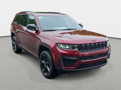 New 2026 Jeep Grand Cherokee L Limited AWD/4WD image 3
