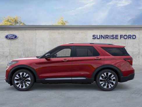 New 2026 Ford Explorer Platinum w/ LUX Leather Package AWD/4WD image 3