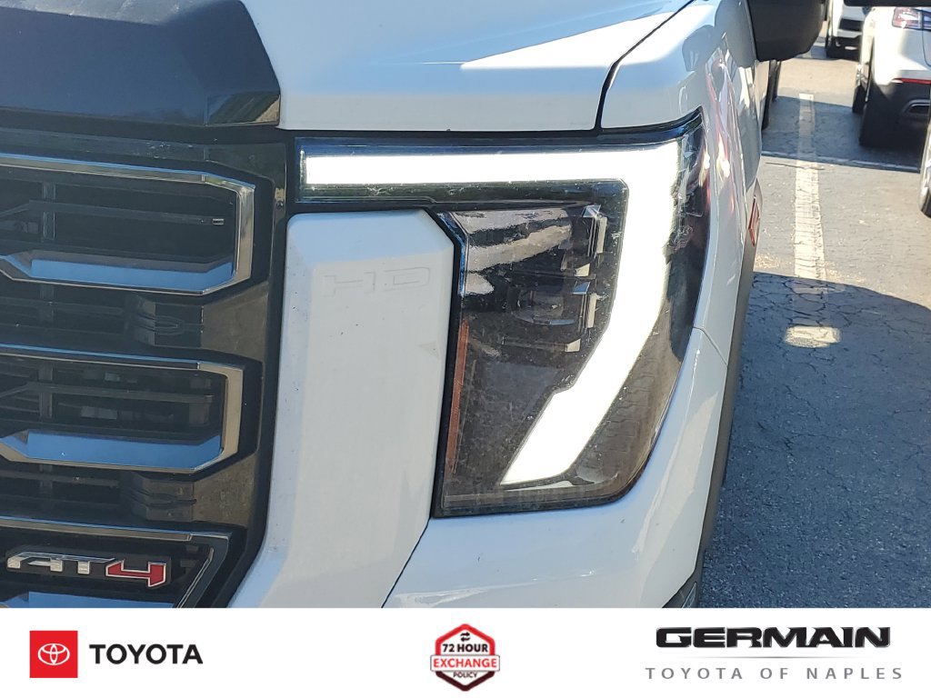 Used 2024 GMC Sierra 2500 AT4 w/ AT4 Premium Plus Package AWD/4WD image 16