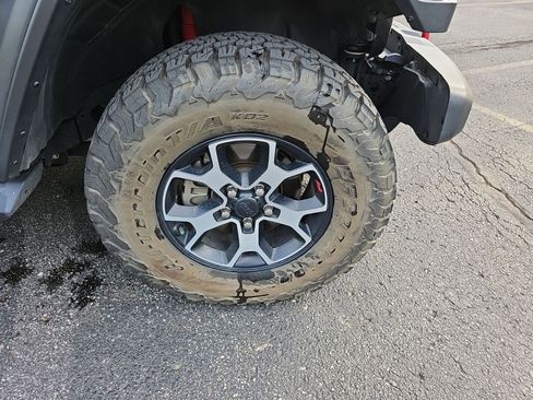 Used 2020 Jeep Wrangler Unlimited Rubicon AWD/4WD image 10