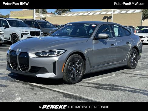 Used 2023 BMW i4 eDrive35 w/ Premium Package RWD image 1
