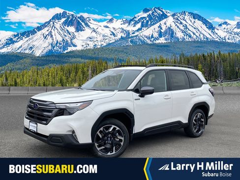 New 2026 Subaru Forester Touring AWD/4WD image 1
