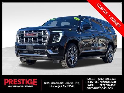 Used 2025 GMC Yukon XL Denali