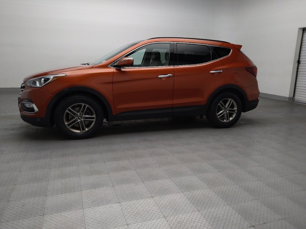 Used 2017 Hyundai Santa Fe Sport w/ 2.4L Tech Package 04 FWD image 2
