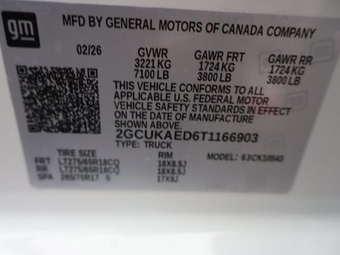 New 2026 Chevrolet Silverado 1500 W/T w/ Z71 Off-Road Package image 25