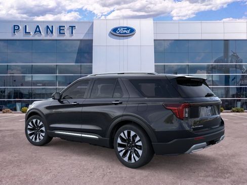 New 2026 Ford Explorer Platinum w/ LUX Leather Package AWD/4WD image 5