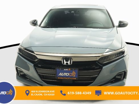 Used 2022 Honda Accord Sport image 4