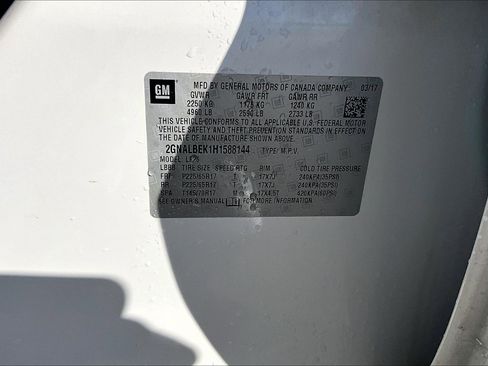 Used 2017 Chevrolet Equinox LS image 27