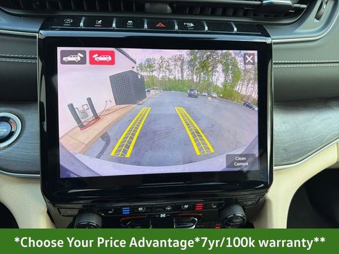 Certified 2025 Jeep Grand Cherokee L Limited w/ Luxury Tech Group II image 89