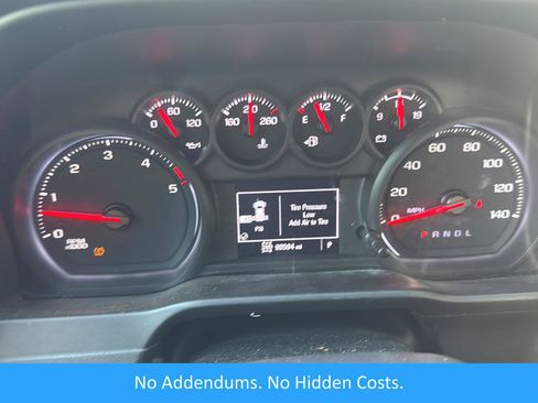 Used 2021 Chevrolet Silverado 3500 W/T w/ Gooseneck/5TH Wheel Package AWD/4WD image 1