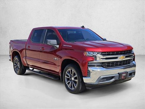Used 2019 Chevrolet Silverado 1500 LT w/ Texas Edition RWD image 3
