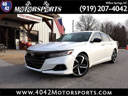 Used 2022 Honda Accord Sport Special Edition