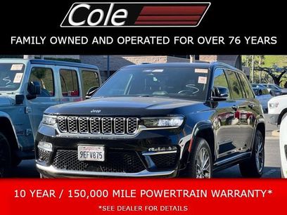 Used 2022 Jeep Grand Cherokee Summit w/ Advanced Protech Group IV