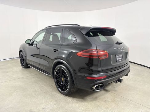 Certified 2015 Porsche Cayenne Turbo AWD/4WD image 3