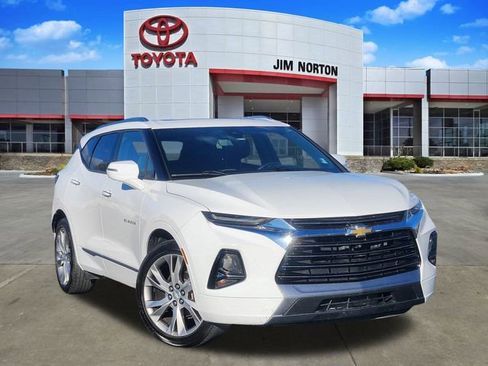 Used 2019 Chevrolet Blazer Premier w/ Sun and Wheels Package image 1