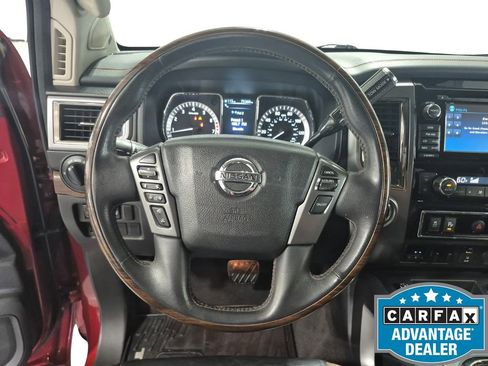 Used 2017 Nissan Titan Platinum Reserve image 21