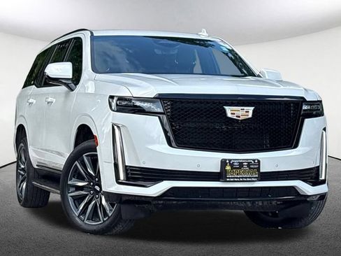 Certified 2024 Cadillac Escalade Sport w/ LPO, Floor Liner Package AWD/4WD image 2