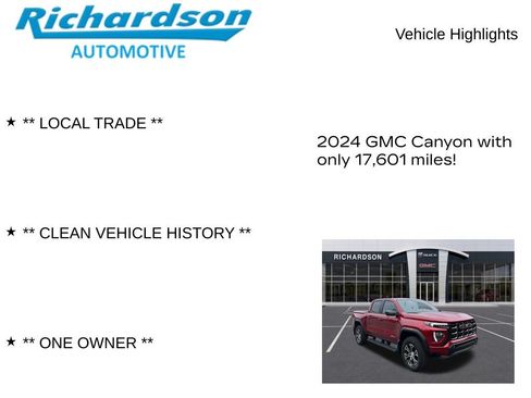 Used 2024 GMC Canyon AT4 w/ AT4 Premium Package AWD/4WD image 11