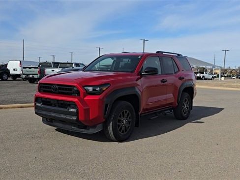 Used 2025 Toyota 4Runner SR5 image 2