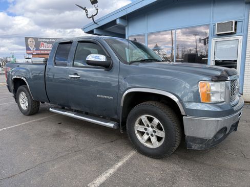 Used 2010 GMC Sierra 1500 SLE image 7