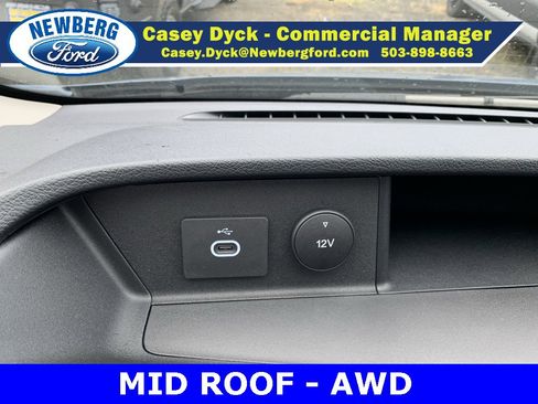 New 2025 Ford Transit 350 148 Medium Roof AWD w/ RV Prep Package image 14