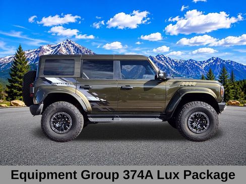 Certified 2025 Ford Bronco Raptor w/ Interior Carbon Fiber Pack AWD/4WD image 3