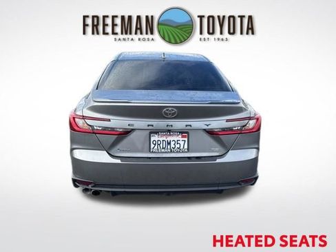 Used 2025 Toyota Camry SE w/ Multimedia Upgrade Package FWD image 6