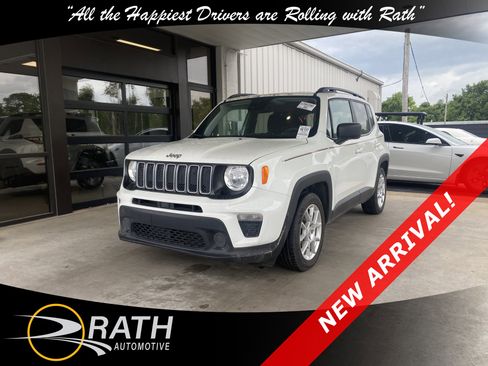 Used 2022 Jeep Renegade Sport w/ Sport Appearance Group FWD image 1