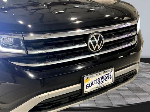 Used 2021 Volkswagen Atlas SEL Premium AWD/4WD image 32