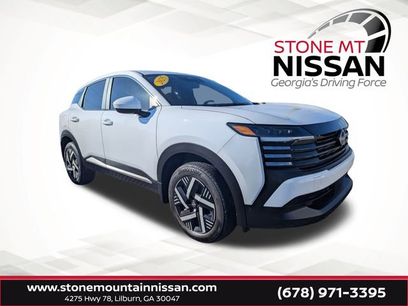 Certified 2025 Nissan Kicks SV