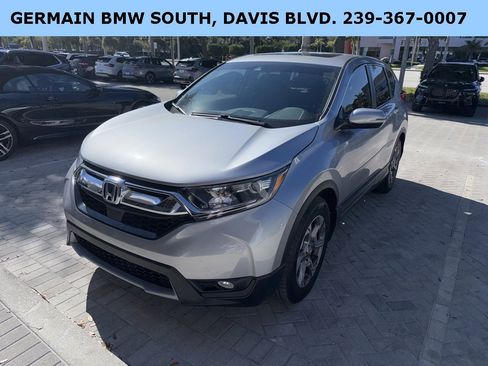 Used 2018 Honda CR-V EX-L image 1