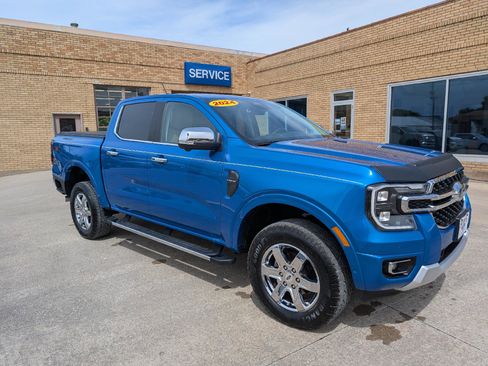 Used 2024 Ford Ranger Lariat w/ Advanced Towing Package AWD/4WD image 4