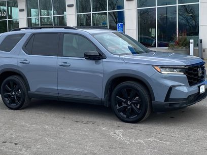 Certified 2025 Honda Pilot Black Edition