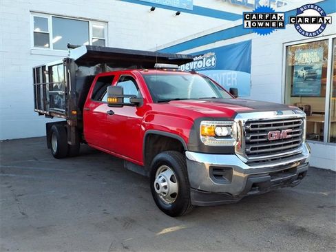 Used 2016 GMC Sierra 3500 4x4 Crew Cab w/ Sierra Convenience Package image 1