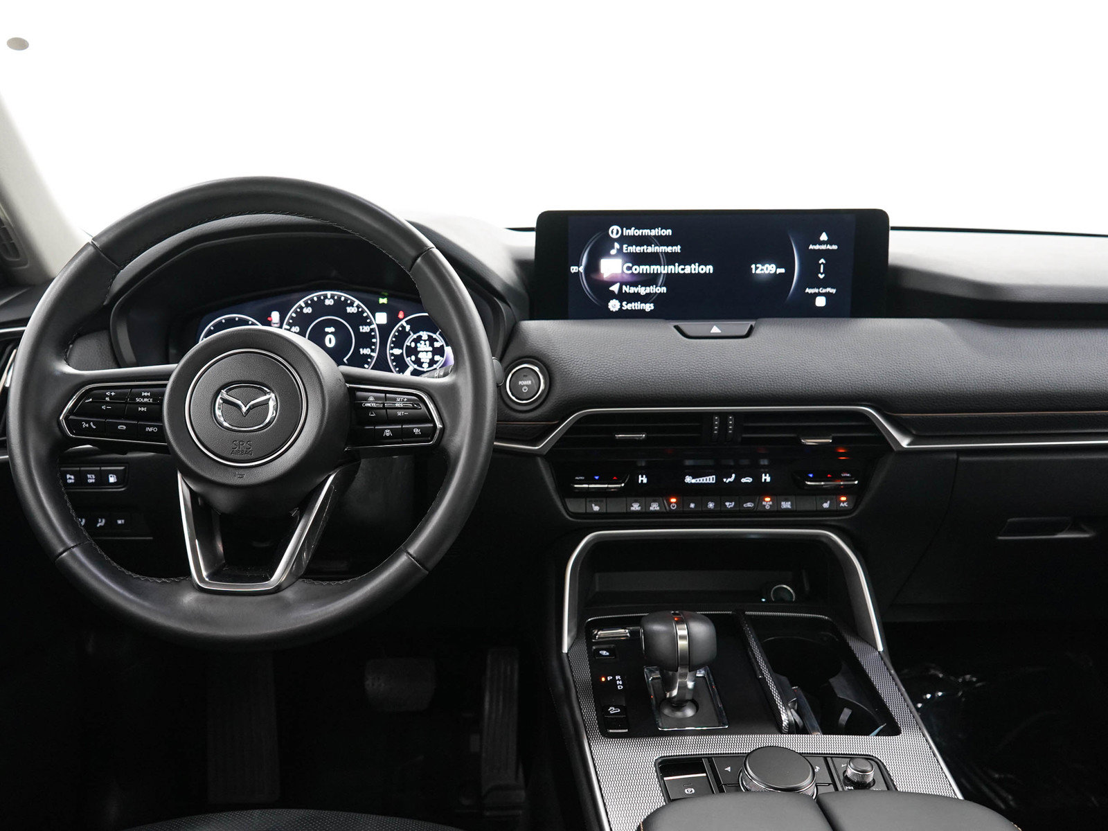 Certified 2025 MAZDA CX-70 Plug-In Hybrid w/ Premium Pkg AWD/4WD image 17