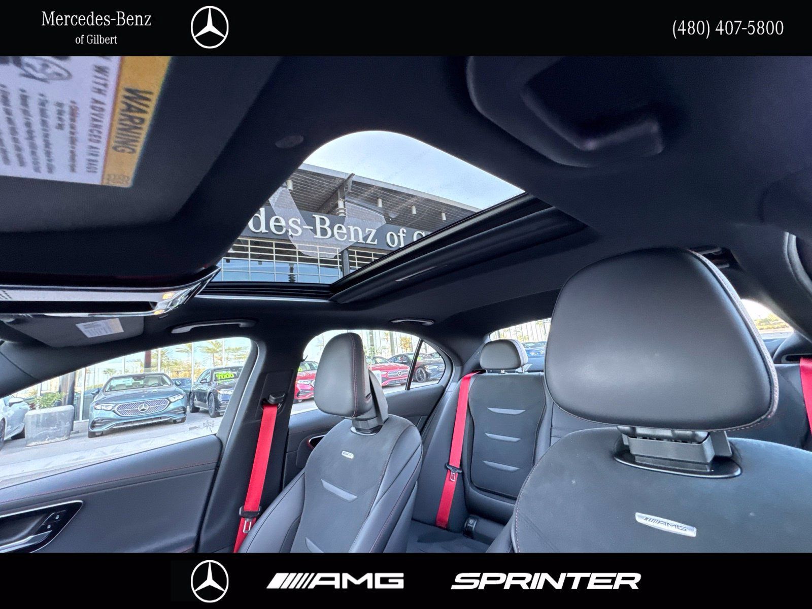 Certified 2024 Mercedes-Benz C 43 AMG 4MATIC Sedan image 16