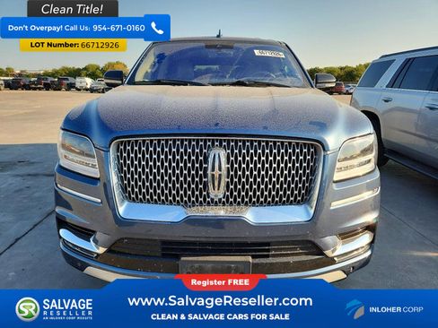 Used 2019 Lincoln Navigator Reserve w/ Cargo Package AWD/4WD image 7