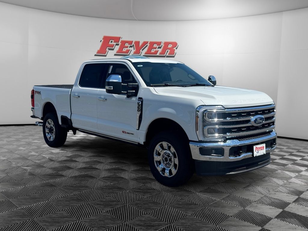 New 2026 Ford F350 King Ranch w/ Chrome Package AWD/4WD image 3