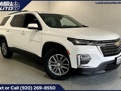 Used 2022 Chevrolet Traverse LT