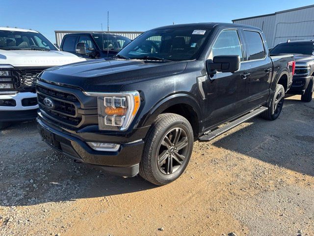 Used 2022 Ford F150 XLT w/ Equipment Group 302A High AWD/4WD image 1